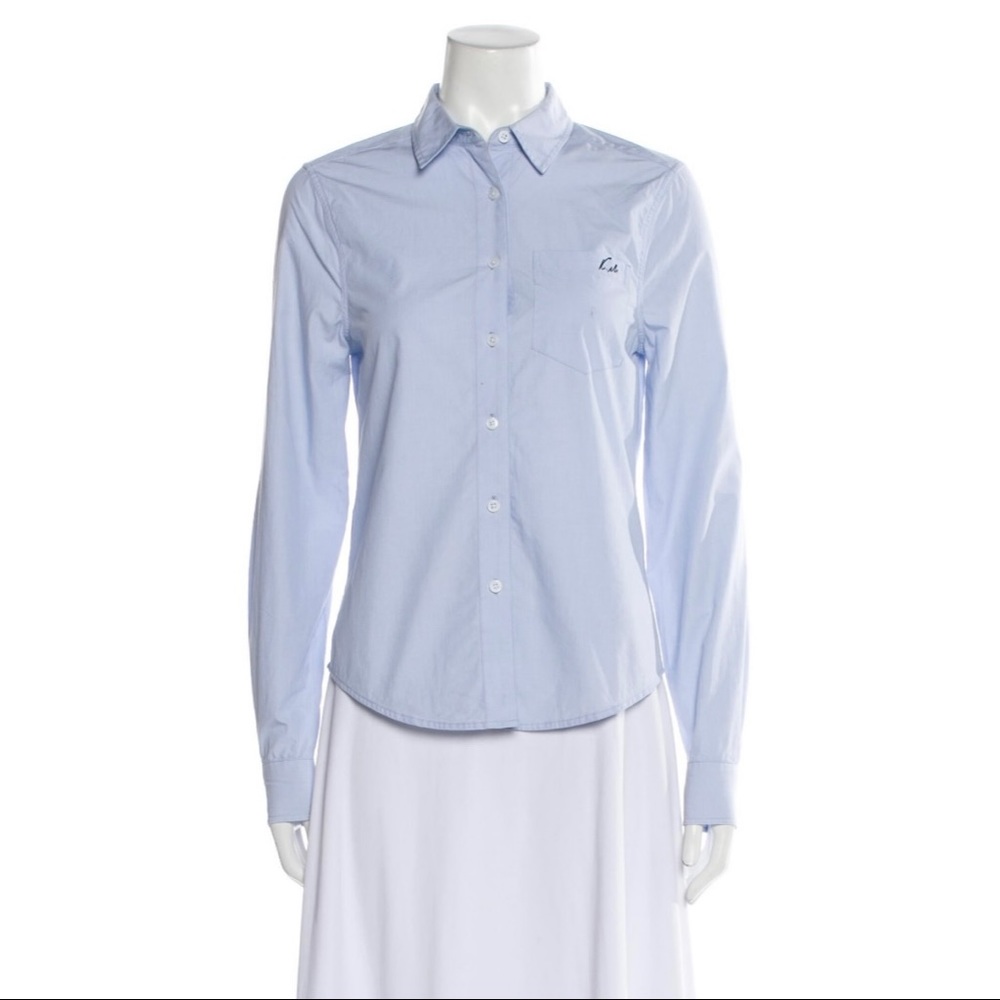 Kate Moss x Equipment London Oxford shirt